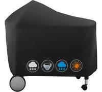 Ulteronixshop-Housse de Rechange pour Barbecue Weber 7152 Performer Deluxe de 55,9 cm, imperméable et résistante à la décoloration (122 x 65,5 x 100 cm)