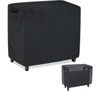 Ulteronixshop-Housse De Table D'extérieur Pour Table De Patio Keter Unity S, 420d, Imperméable (84 X 61 X 81 Cm)