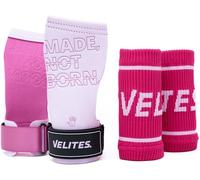 Ulteronixshop-I Quad Pro Manique De Musculation I Professionnel Cross Training Ou Gymnastique I Convient À Toute Surface I S'utilise Avec Du Magnésium I Comprend Des Bandes Libres