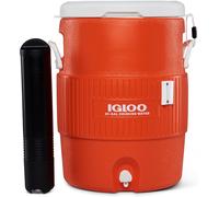 Ulteronixshop-IGLOO Conteneur de boissons 10, jerrican, -37,9 litres - distributeur d'eau avec porte-gobelet, distributeur de gobelets pour le sport, le travail et les loisirs