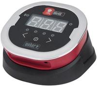 Ulteronixshop-iGrill 2, thermomètre connecté via bluetooth/Compatible avec toutes les barbecues via l'application Weber iGrill, écran LED, 200 h d'autonomie, capacité de 4 sondes, 5,6 x 8,1 x 5,6 cm