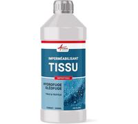 Ulteronixshop-Imperméabilisant tissu textile exterieur, interieur : Toile, tente, housse, vetemement etc.. - IMPERTISSU - 0.5 L (jusqu'à 5 m²) -