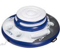 Ulteronixshop-INTEX Glacière Gonflable Mega Chill 56822EP : Bac à Glace Amovible ¿ 5 Porte-gobelets intégrés ¿ 2 poignées durables ¿ Connecteurs faciles à Utiliser ¿ Compatibilité River Run