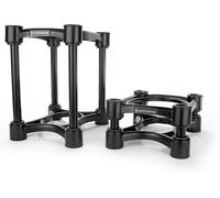 Ulteronixshop-Iso-Stand Series Speaker Isolation Stands with Height & Tilt Adjustment: Iso-155 (15.5 x 19 cm) Pair