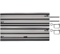Ulteronixshop-Jeu de 2 rails de guidage 100 cm