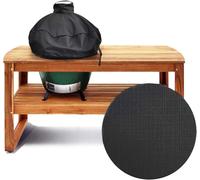 Ulteronixshop-KAMsater Housse de Barbecue dôme Kamado 73,7 cm Grand ?uf Vert Kamado Joe Classic sur îlot intégré, Accessoires L BGE imperméable pour Barbecue d'extérieur