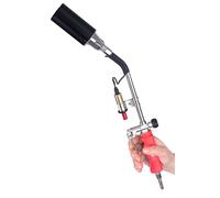 Ulteronixshop-KATSU Brûleur Gaz Chalumeau Propane Torch Plombier Couvreur Métal Chauffage Soudure Toit étanchéité Outil 200mm 324153