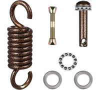 Ulteronixshop-Kit De Suspension Robuste Pour Chaise Hamac Hamac Ensemble De Matériel De Suspension Hamac À Ressort Accessoires De Chaise Pour Intérieur Et Extérieur
