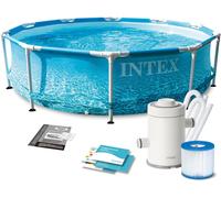 Ulteronixshop-kit piscinette tubulaire ocean (ø)3,05 x (h)0,76m