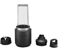 Ulteronixshop-Kitchenaid Blender portable sans fil - Go Cordless - Mixeur portable avec Bol mélangeur de 473 ml - Function pulse - Lame inox - Sans BPA - Avec batterie - Noir