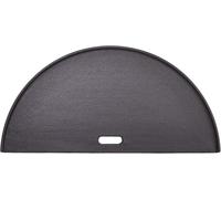 Ulteronixshop-KJ-HCIGRIDDLE, Croissant de lune en fonte Réversible Griddle Grill Accessoires de barbecue Noir