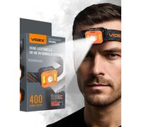 Ulteronixshop-Lampe Frontale Led Rechargeable De Qualité Supérieure - Accessoire De Camping Et De Randonnée - Lampe De Course Avec Usb C - Lampe De Course Avec Batterie Et Lumière Rouge Pour Le Joggi