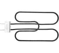 Ulteronixshop-lément chauffant 66631/65621 - Éléments chauffants de rechange pour barbecue électrique Weber Q140, Q1400 Grill, éléments chauffants Weber - Acier inoxydable - Spirale chauffante - 230