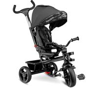Ulteronixshop-Lionelo Haari Tricycle Bébé Évolutif Jusqu'à 25 Kg, Vélo De Marche Vélo Pour Les Enfants Plus Âgés, Siège Réversible, Grand Panier Sac, Porte-Gobelet, Roue Libre