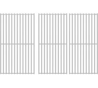 Ulteronixshop-Lot De 3 Grilles De Cuisson En Acier Inoxydable 41,5 X 60,5 Cm - Pour Série Burnhard Fred, Taino Black 3+1, Taino Platinum 3+1, Pour Rösle Artiso G3, Tarrington House Paxton 3 Brûleurs