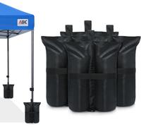 Ulteronixshop-Lot de Sacs de lestage instantanés Robustes de qualité supérieure pour tonnelle, Patio extérieur, Jardin ¿ Capacité de 1,8 à 22,7 kg par Sac