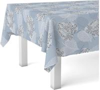 Ulteronixshop-Martina Home Sil Nappe en Toile Cirée Bleu 220 x 140 cm