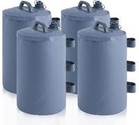 Ulteronixshop-MASTERCANOPY Sac à eau robuste pour auvent 4 pièces/paquet gris