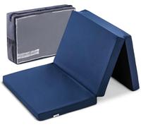 Ulteronixshop-Matelas Lit Parapluie Bébé 120x60x5 Cm Sleeper ¿ Compatible Dream N Play Plus, Sleep N Play Go Plus, Play N Relax Center ¿ Compact, Sac De Transport, Bleu Navy