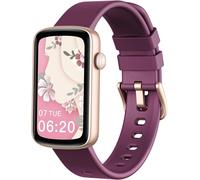 Ulteronixshop-Montre Connectée Femme Montre Sport Bracelet Connecté Podometre Cardiofrequencemetre Oxymetre Trackers d'Activité Smartwatch Etanche IP68 pour Android iOS Notification SMS/Appel Violet