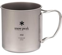 Ulteronixshop-Mug À Paroi Simple En Titane 450, Mg-143