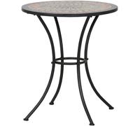 Ulteronixshop-Mwh 380813 Prato Table De Jardin Structure Acier Noir 60 X 60 X 69,5 Cm