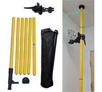 Ulteronixshop-Niveau Laser Perche Télescopique 4.2M Sol au Plafond Perche Laser