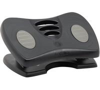 Ulteronixshop-Nymphéa Repose-pieds Ergonomique et Fonctionnel avec Inclinaison et Hauteur Réglable 42 x 32 cm, Gris