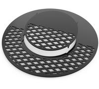 Ulteronixshop-Onlyfire Grille de Barbecue de 54,5 cm avec Plancha pour Weber 57 cm, Grille et Plaque de Cuisson en Revêtement Céramique avec Système Gourmet BBQ, Accessoire pour Barbecue Weber