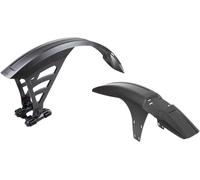 Ulteronixshop-Pack Fm30/Rs75 De Deux Garde Boue Vtt 29 Pouces Et 27,5 - Garde Boue Avant Et Arrière Deflector Fm30 Et Rs75, Noir