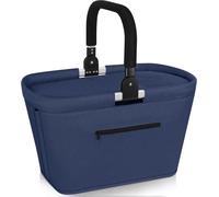 Ulteronixshop-Panier de Pique-Nique Isotherme, 35L Grande Capacité Panier Picnic Isotherme Pliable Sac Pique Nique Glacières de Camping et Randonnée Extérieur Portable, Isolation Chaud/Froid - Bleu