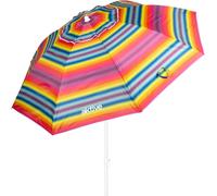 Ulteronixshop-Parasol, 220 cm, Pare-Soleil Résistant au Vent, Toit de Ventilation, Mât 28-32 mm, Protection UV50, Comprend Un Sac de Rangement, Beach