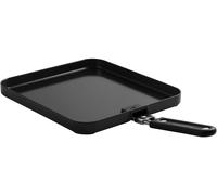 Ulteronixshop-Plaque de Gril Plate Universelle - Aluminium - Comprend Un Sac de Transport Pratique - Noir - Barbecue