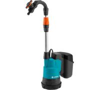 Ulteronixshop-Pompe à collecteur de pluie, sans fil, 2000/2 18 V P4A, sans bat.: Pompe d¿évacuation submersible sans fil, filtre intégré, protection contre la marche à sec, débit 2000 l/h (14602-55)