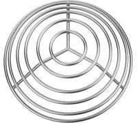 Ulteronixshop-Porte-briquettes Grille à Charbon en Acier Inoxydable, Démarreur au Charbon de Bois, Accessoire de Barbecue Compatible pour Large Big Green Egg/Kamado Joe Classic