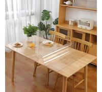 Ulteronixshop-Protection de table en PVC transparent, étanche, ne rétrécit pas, 2 mm d'épaisseur, 100 x 200 cm, personnalisable