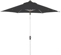 Ulteronixshop-Push Up Parasol Sl-Az 220 - Ideal For The Balcony Or Garden - Approx. 220 Cm - Bendable - Anthracite 416579840az