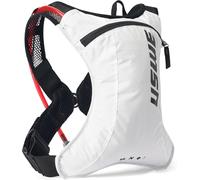 Ulteronixshop-Race 2.0 Sac À Dos D'hydratation Ultra-Léger Avec Poche À Eau De 2 L, Sac Étanche Pour Vtt, Course À Pied, Randonnée, Cyclisme, Camping, Vélo (Blanc, 2 L)