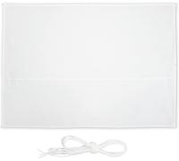 Ulteronixshop-Relaxdays Voile D¿Ombrage Rectangulaire, 2,5 X 3,5 M, Imperméable, Anti-Uv, Avec Tendeurs, Terrasse, Balcon, Blanc