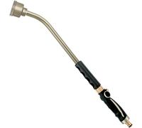 Ulteronixshop-RESTMO Lance d'arrosage de jardin, 61 cm, douce et douce, avec contrôle du débit au pouce, pistolet d'arrosage robuste pour paniers suspendus, arbustes, plantes, fleurs, jardin et pelou