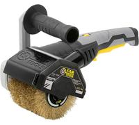 Ulteronixshop-REX120D Rénovateur extérieur 1300W, Brosse laiton 120X100MM, Noir
