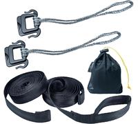 Ulteronixshop-Sangle Hamac, 9.8ft Système De Suspension Ultra-Léger, Compact Et Facile À Installer, Accessoires Pour Hamac Pour Camping, Randonnée Et Randonnée Pédestre