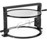 Ulteronixshop-Santa Maria Tournenroche/Rotissoire Kit pour Weber 57 cm Barbecue Charbon Bouilloire Grills