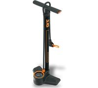 Ulteronixshop-Sks Germany Airkompressor 10.0 Pompe À Pied, Pompe À Air (Avec Grand Manomètre De Précision, Pompage Confortable, Tête Multi Valve Pour Tous Les Types De Valves, Pression Maxi : 10 Bar /