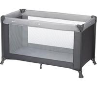 Ulteronixshop-Soft Dreams, Lit Parapluie Bébé 0-3 Ans (0-15 Kg), Lit Voyage Léger, Matelas Fibre De Bois Et Mousse (60 X 120 Cm), Sac De Transport, Pliage Parapluie Compact, Tinted Graphite