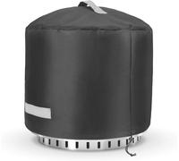 Ulteronixshop-Solo Stove Housse De Protection Pour Brasero Bonfire - En Polyester - Avec Toit Renforcé - Noir