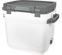 Ulteronixshop-Stanley 1913 Adventure Outdoor Cooler 28.3l Polar White - Convient Pour Des Bouteilles De 2l - Peut Contenir 40 Canettes - Sans Bpa - Glacière De Camping Très Résistante Qui Sert De Siè
