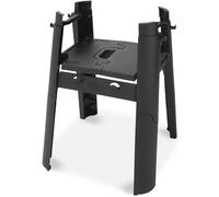 Ulteronixshop-Support avec pieds et tablette latérale / Pour barbecue électrique Lumin Compact, design pliable, crochets intégrés pour ustensiles, montage facile, 68 x 55 x 55,5 cm