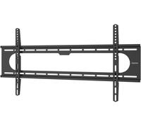 Ulteronixshop-Support mural TV FIX ""Strong"" ultra plat pour TV écran plat entre 94 cm et 229 cm (37"" à 90""), jusqu'à 100 kg de charge supportée, VESA 800x400, Noir