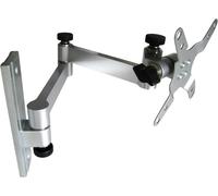 Ulteronixshop-Support TV Mural - pour Camping-Car Camping Car - pivotant inclinable Extensible - pour 13-32 Pouces LED LCD avec VESA 75 100 Argent Modèle : L52S